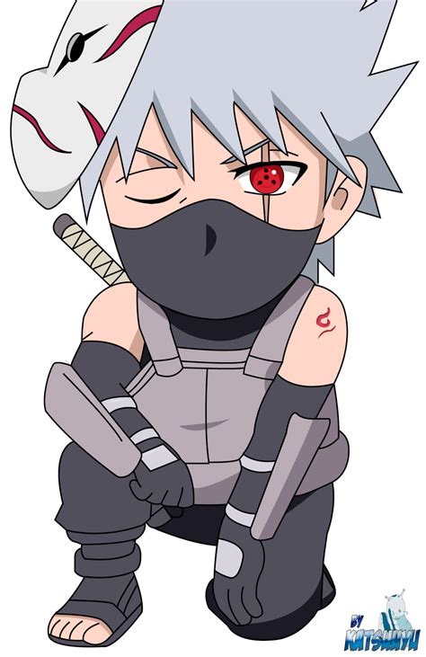 kakashi chibi